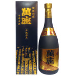 「沖縄限定！萬座１０年古酒４０度」古酒の柔らかい旨味を楽しむべし！