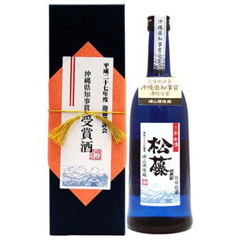 松藤　2015県知事賞受賞酒