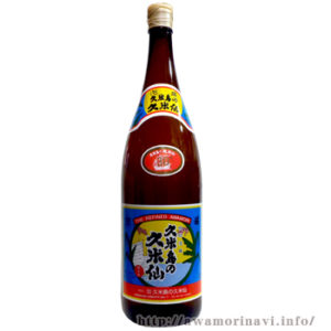 久米島の久米仙３０度１升瓶
