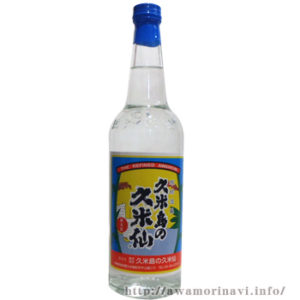 久米島の久米仙３０度３合瓶
